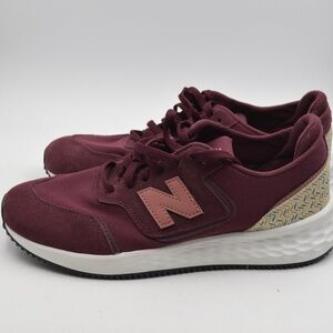 New Balance Burgundy and Pink Sneakers sz 8.5 fresh foam